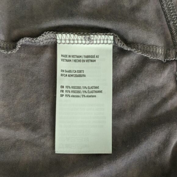 American Eagle Outfitters Purple Soft & Sexy Lace Up Top - Size M - Picture 6 of 8